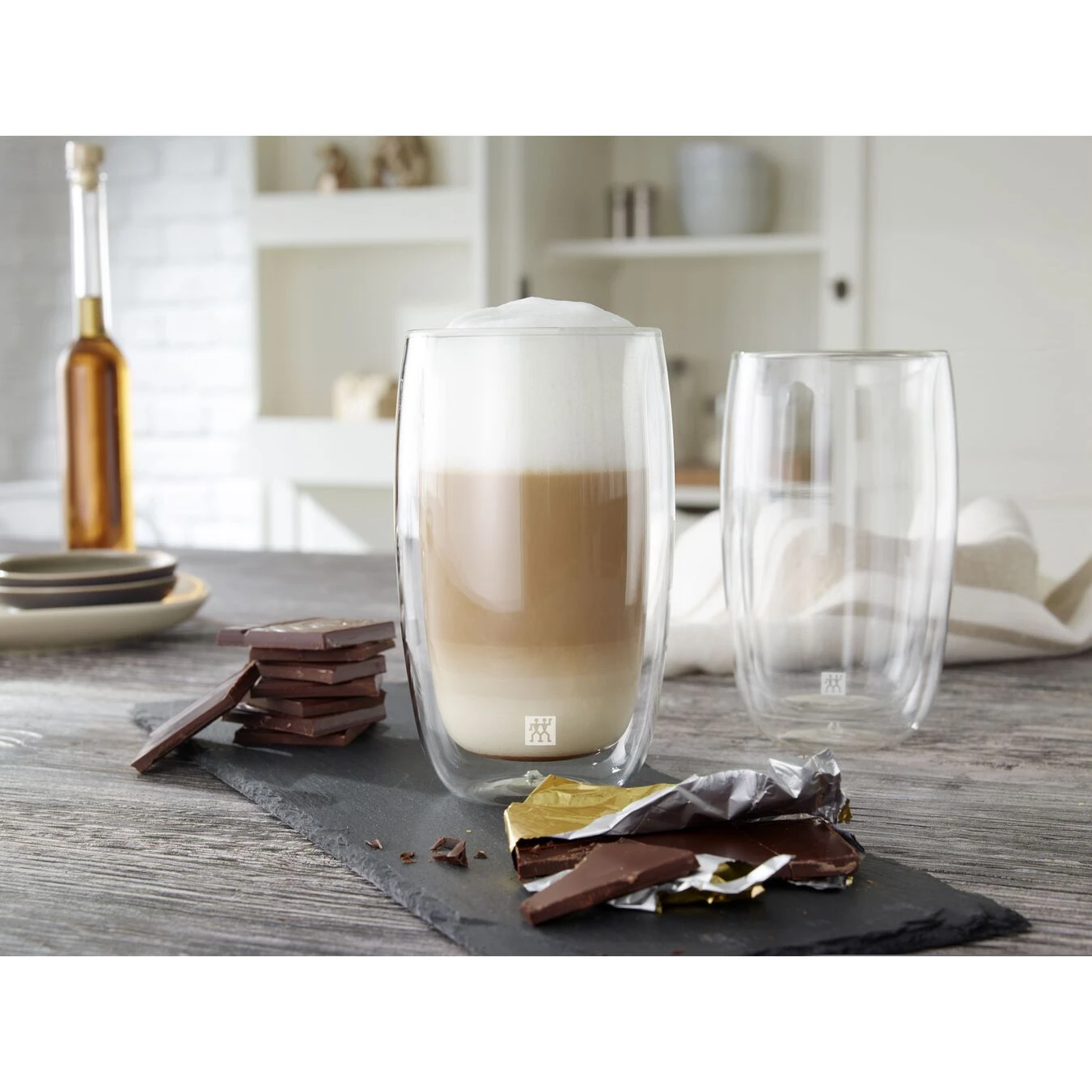 Zwilling Dubbelwandig Latte Macchiato Glazenset, 2-delig - Afbeelding 3