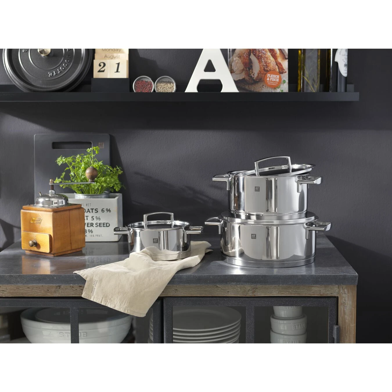 Zwilling Kookpan 24 Cm / 4,5 L - Afbeelding 4