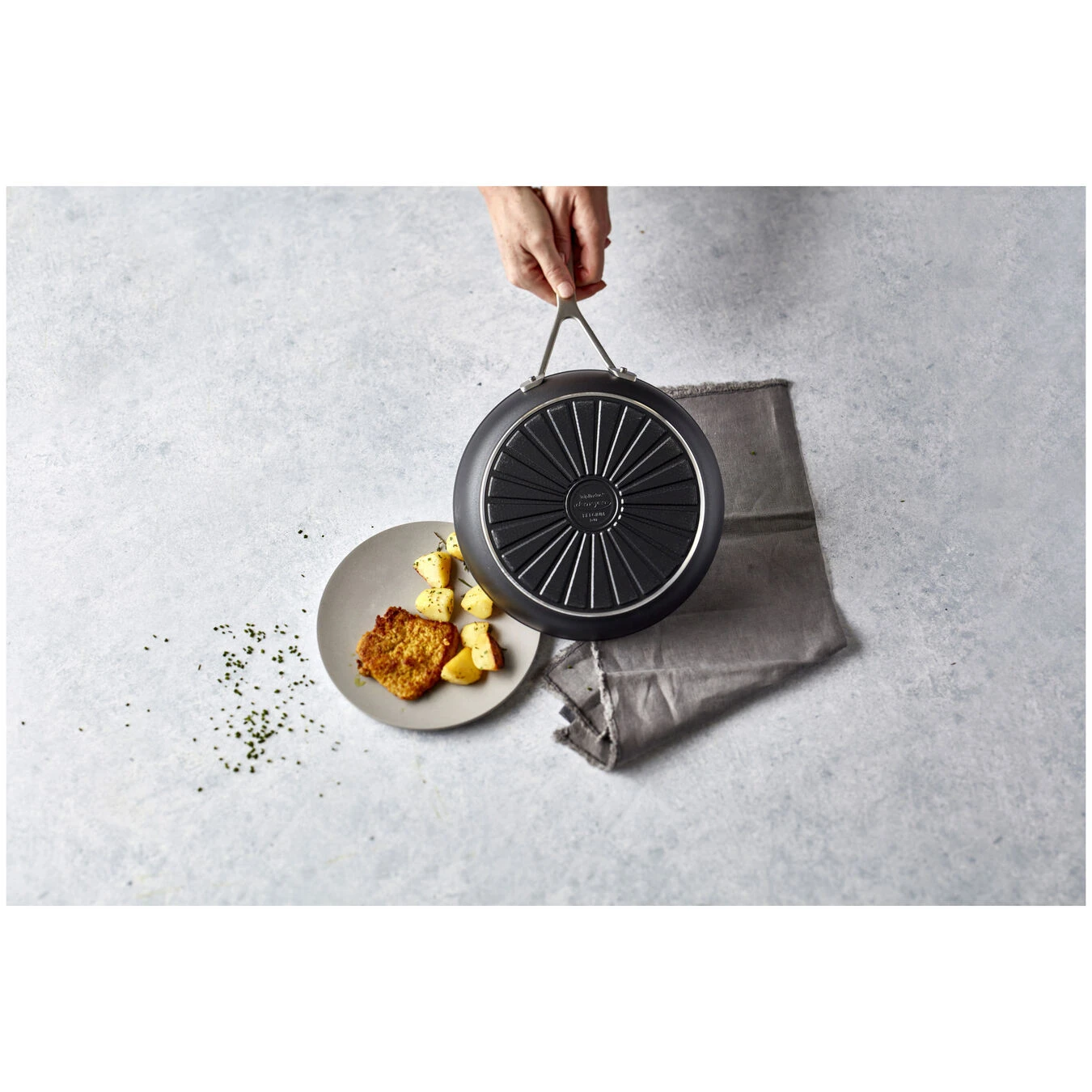 Demeyere Koekenpan Ceraforce 20 Cm - Afbeelding 5