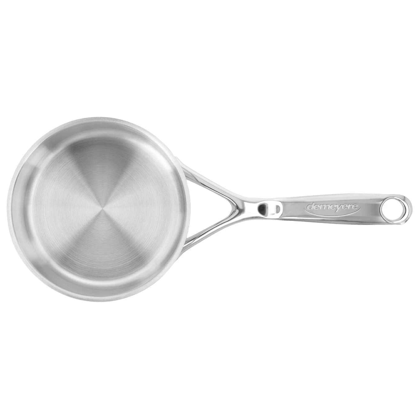 Demeyere Steelpan Zonder Deksel 14 Cm / 1 L - Afbeelding 2