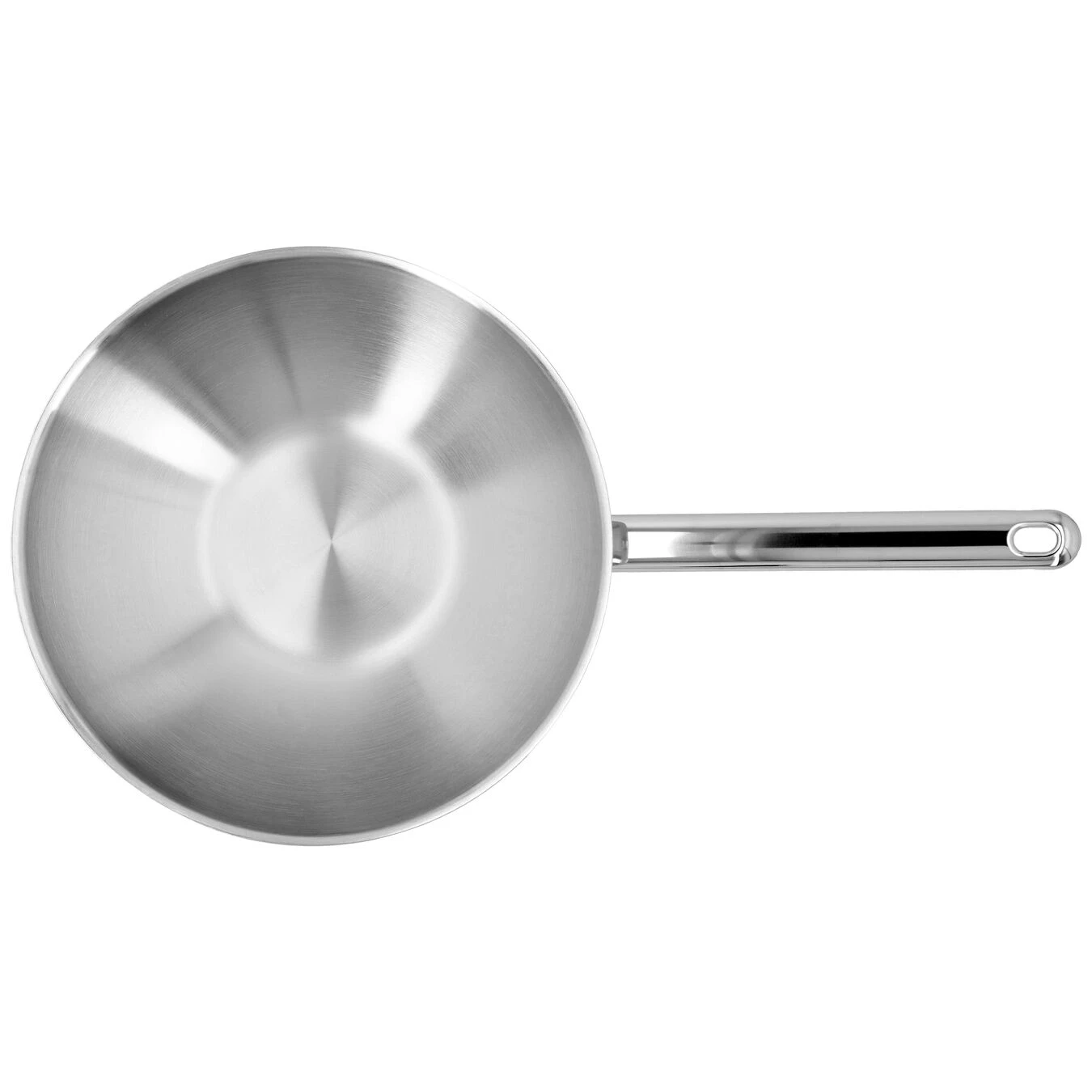 Demeyere Wok Vlakke Bodem 26 Cm - Afbeelding 2