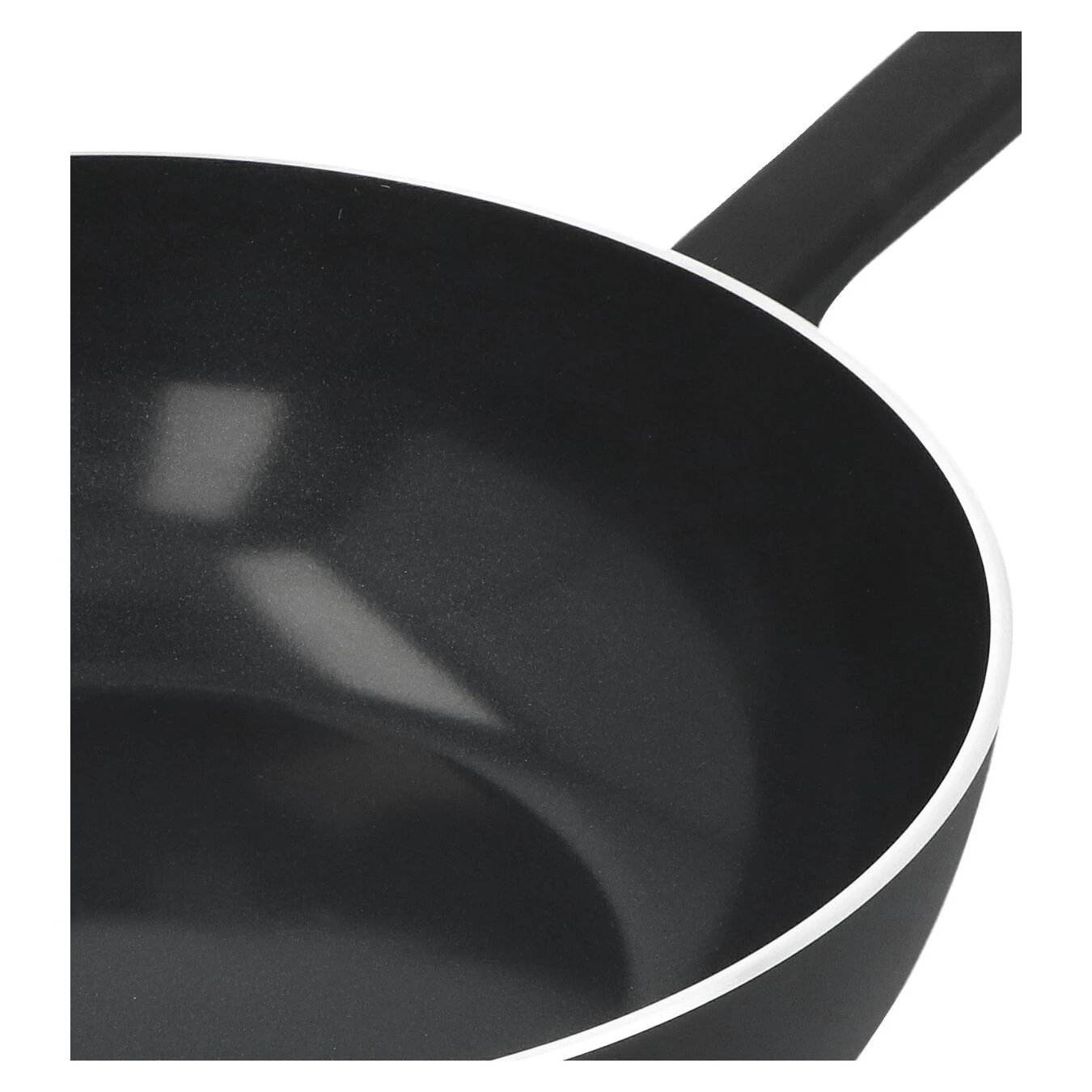 Demeyere Wok Vlakke Bodem Ceraforce 28 Cm - Afbeelding 3