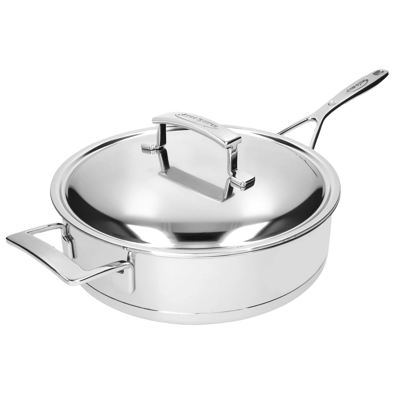 Demeyere Sauteerpan Met Dubbelwandig Deksel 28 Cm / 4,75 L - Afbeelding 4