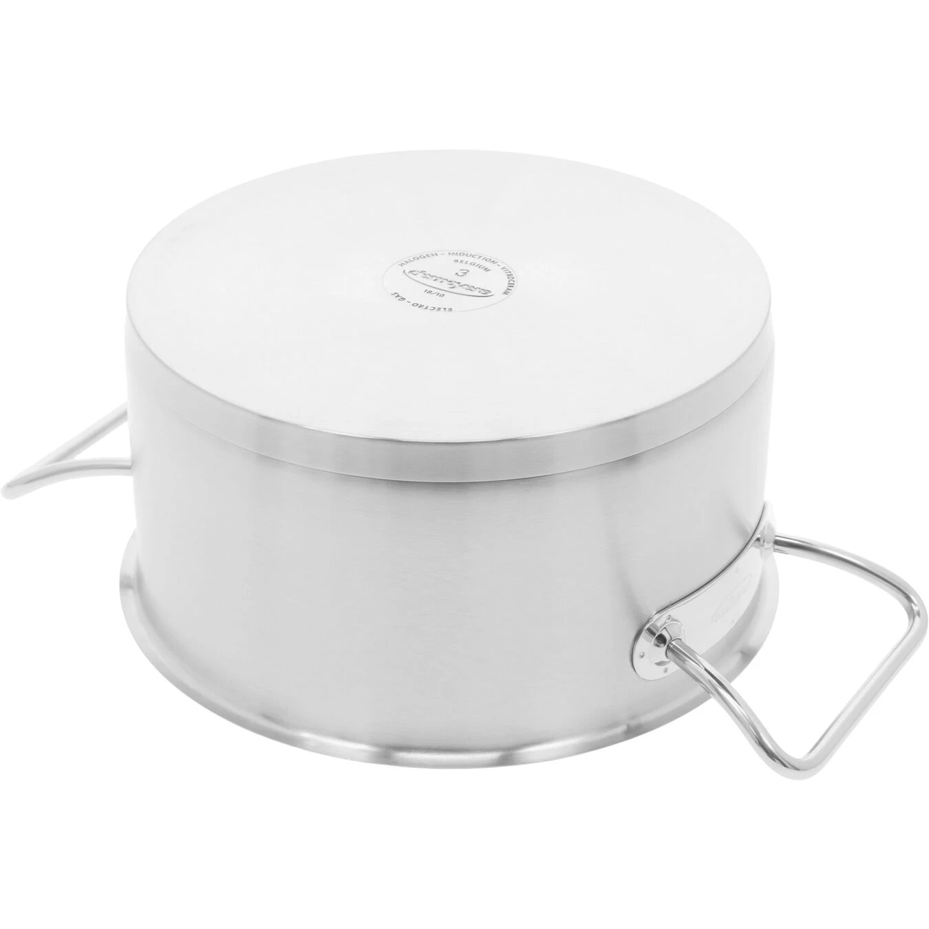 Demeyere Kookpan Met Glazen Deksel 16 Cm / 1,5 L - Afbeelding 4