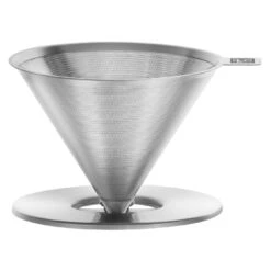 Zwilling Pour Over-koffiefilter, 18/10 Roestvrij Staal