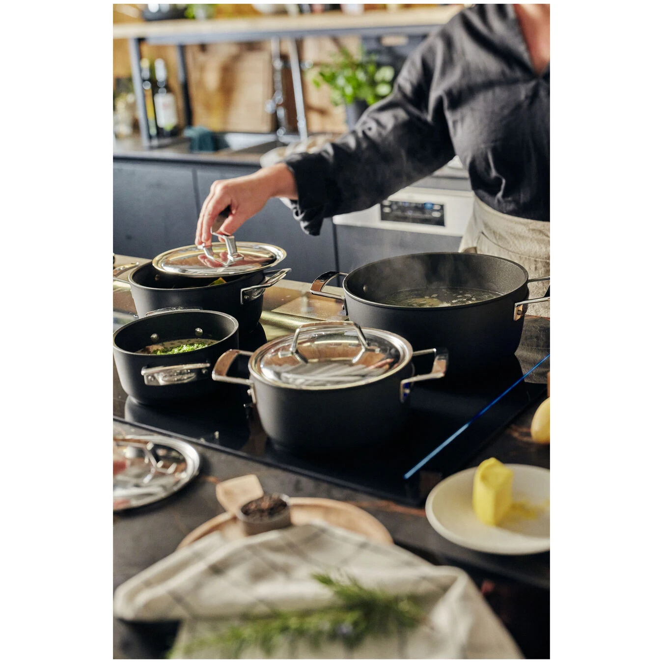 Demeyere Potten- En Pannenset, 4-delig - Afbeelding 3