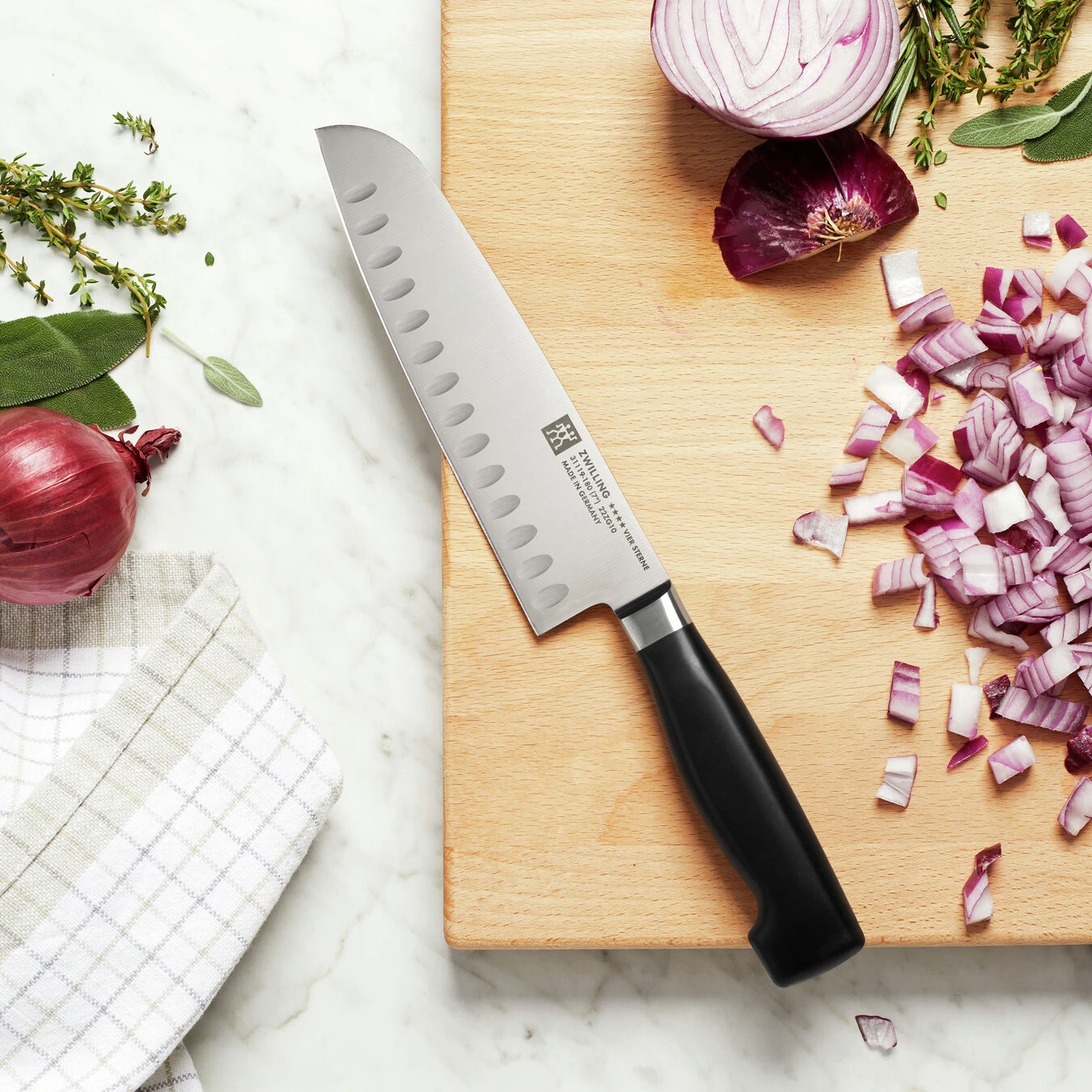 Zwilling Santoku 18 Cm - Afbeelding 3