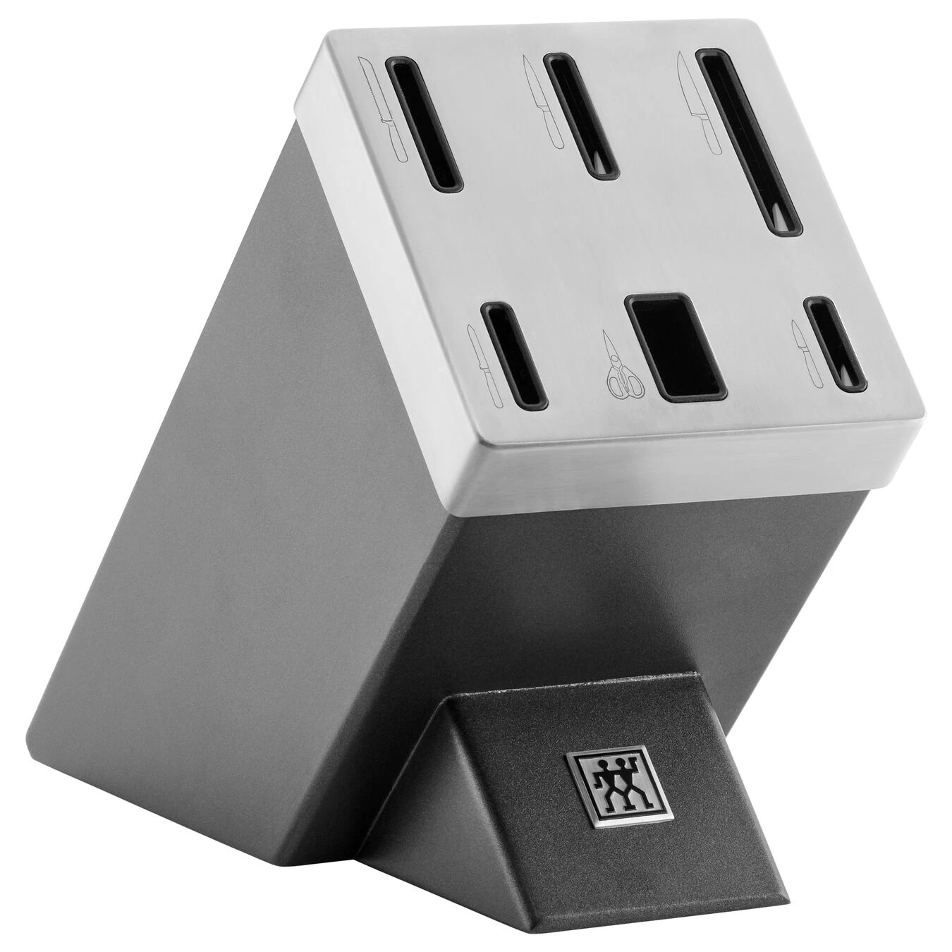 Zwilling Messenblok Met KiS Technologie, 7-delig, Zilver - Afbeelding 3