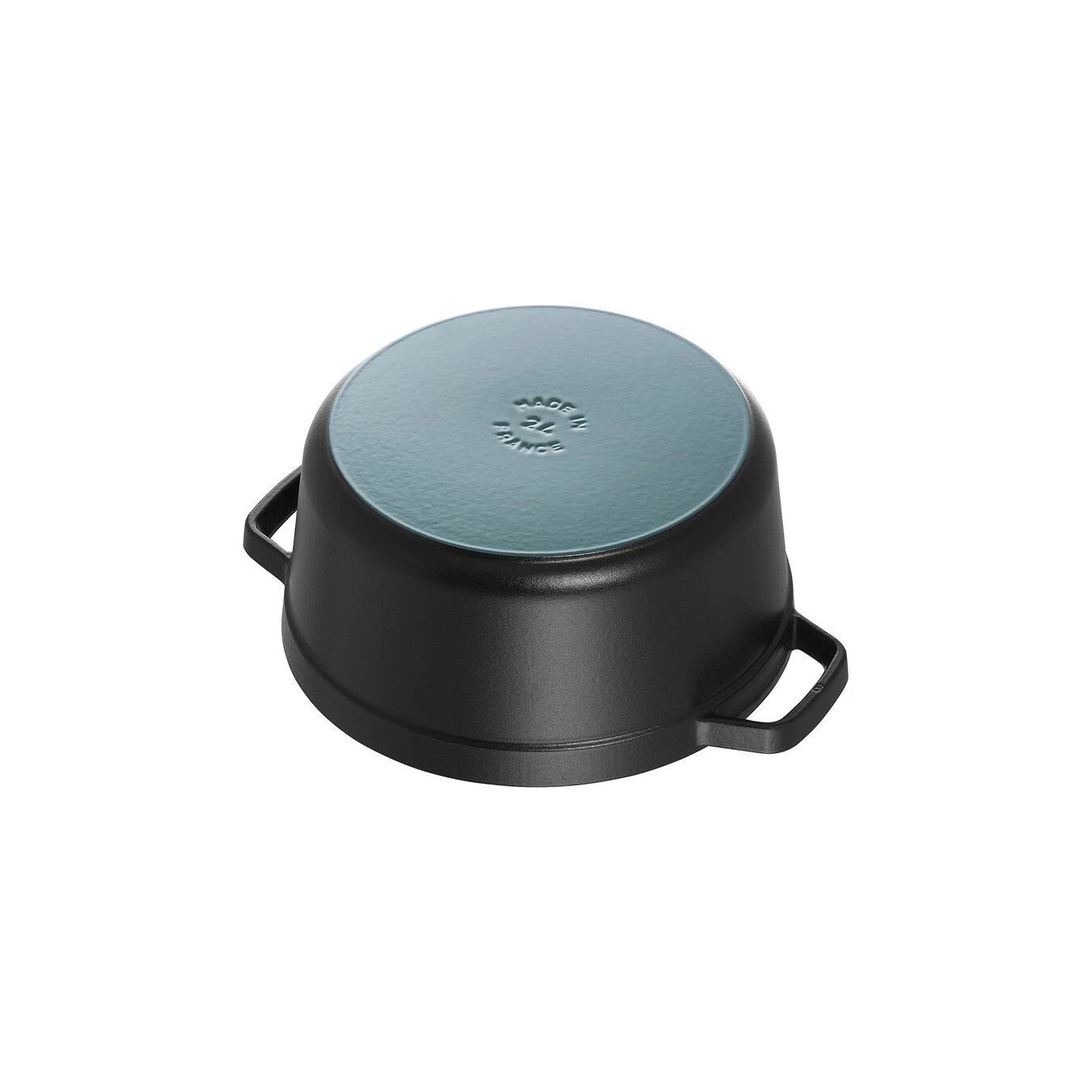 Staub Gietijzeren Braadpan 34 Cm / 12,5 L, Rond, Zwart - Afbeelding 2