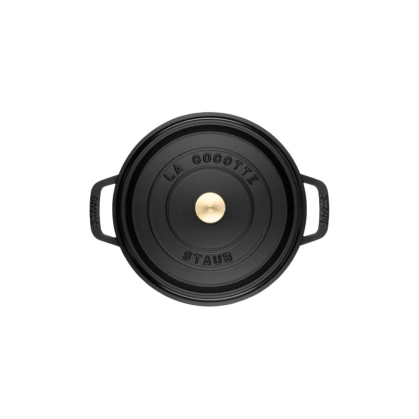 Staub Gietijzeren Braadpan 34 Cm / 12,5 L, Rond, Zwart - Afbeelding 4