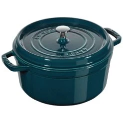 Staub Gietijzeren Braadpan 28 Cm / 6,75 L, Rond, La-mer