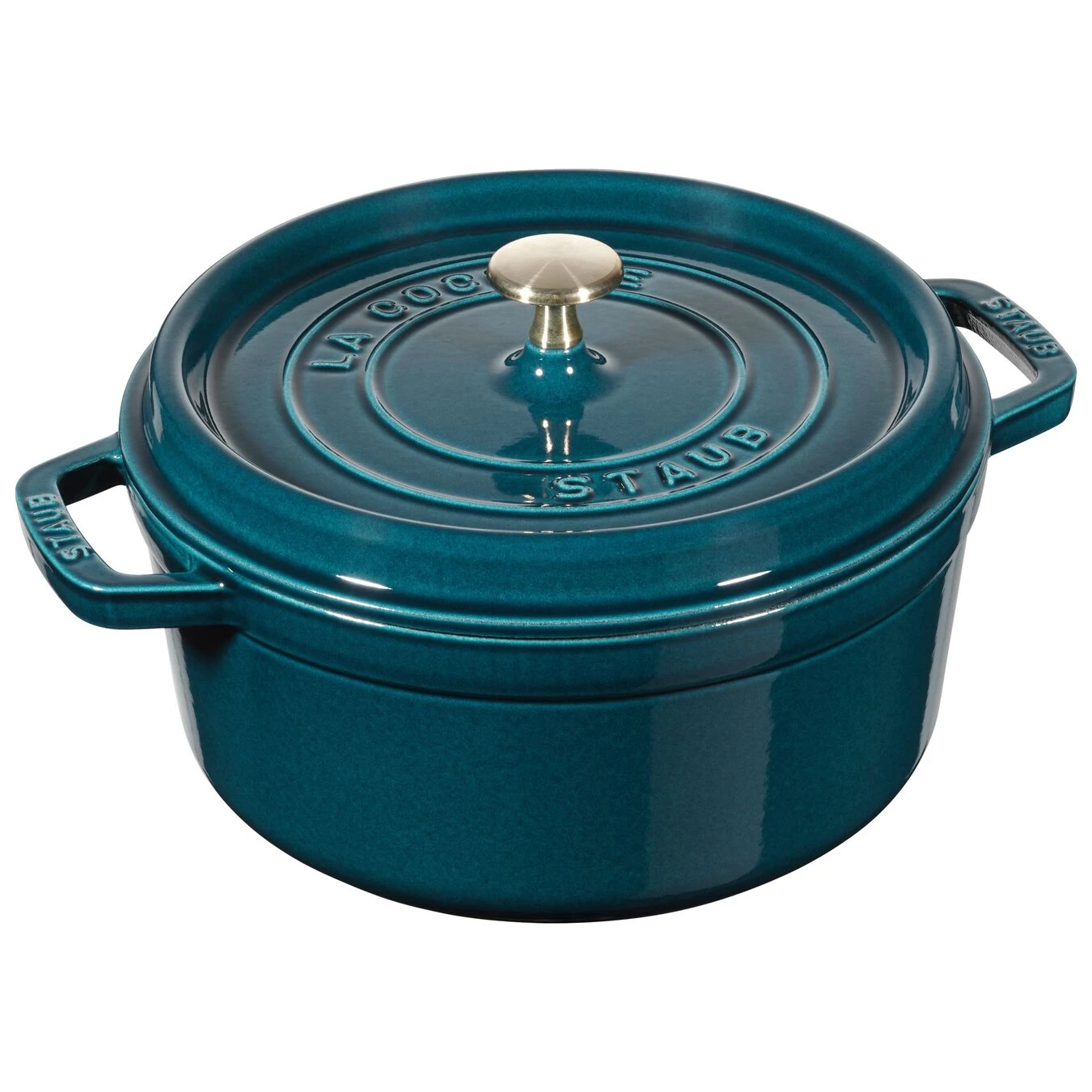 Staub Gietijzeren Braadpan 24 Cm / 3,8 L, Rond, La-mer