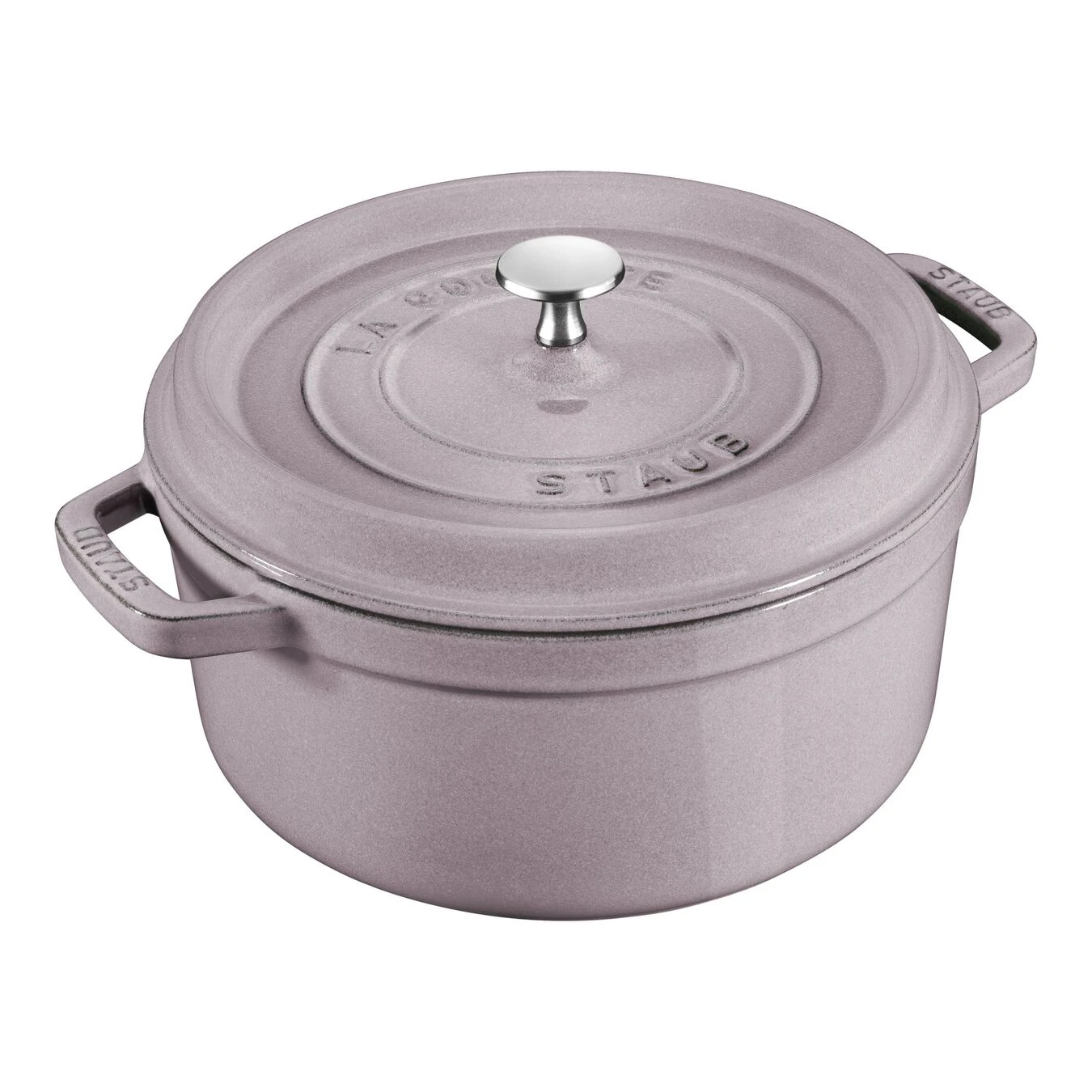 Staub Gietijzeren Braadpan 26 Cm / 5,25 L, Rond, Kersenbloesem