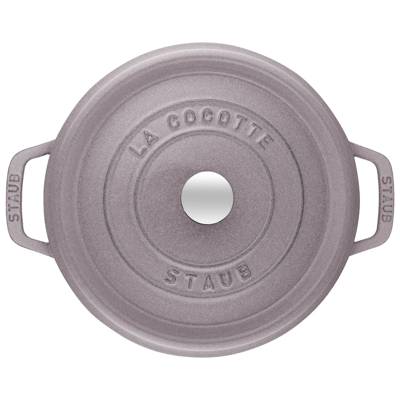 Staub Gietijzeren Braadpan 26 Cm / 5,25 L, Rond, Kersenbloesem - Afbeelding 3