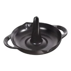 Staub Kippenbrader 24 Cm, Zwart