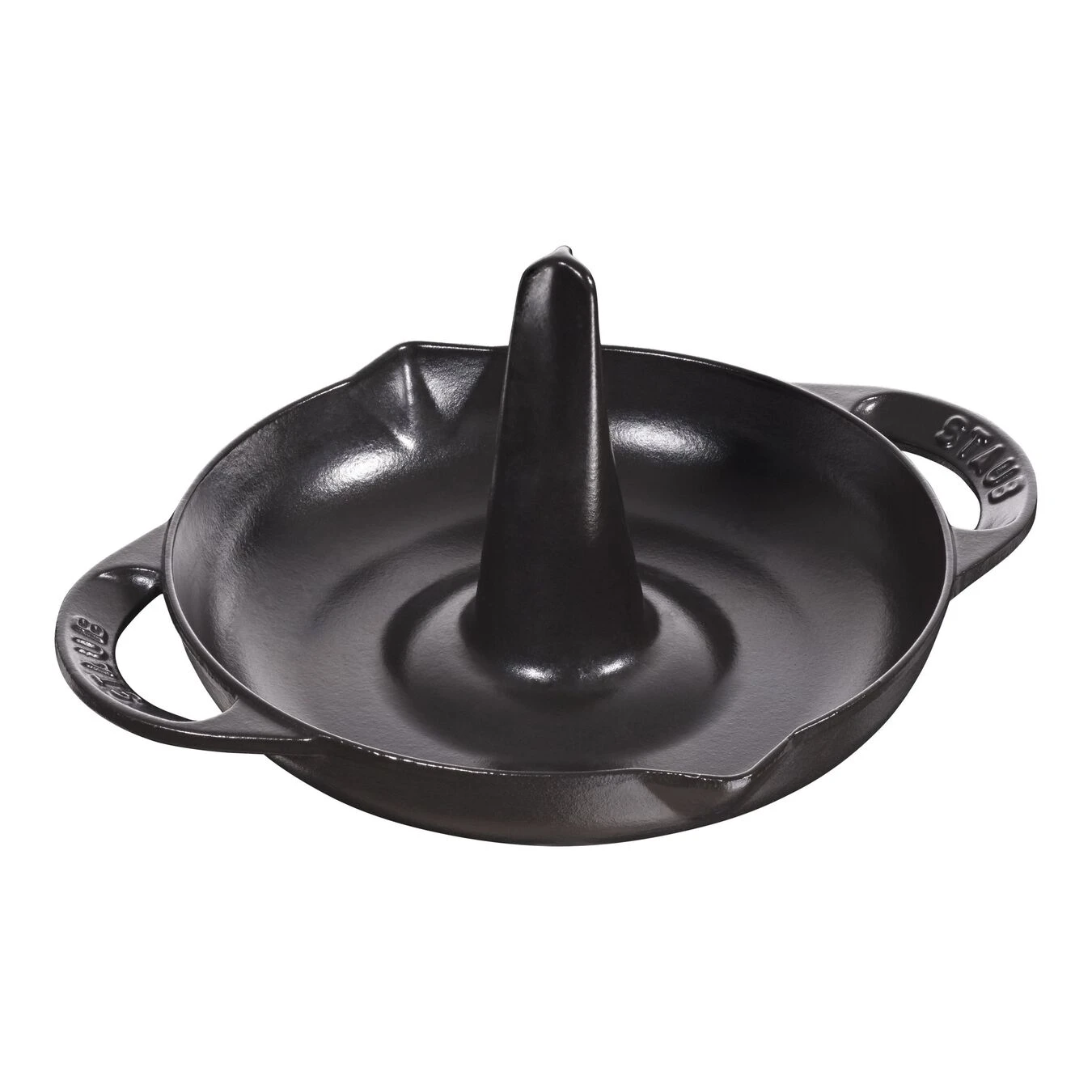 Staub Kippenbrader 24 Cm, Zwart