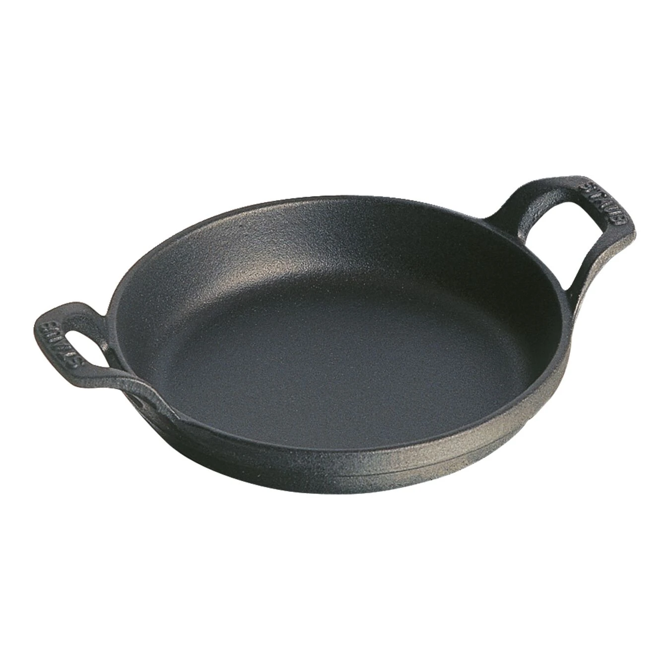 Staub Ovenschaal 20 Cm, Rond, Zwart