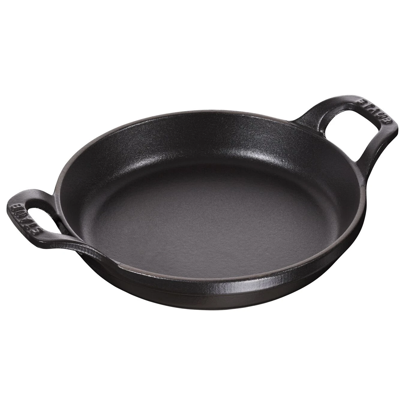 Staub Ovenschaal 20 Cm, Rond, Zwart - Afbeelding 3