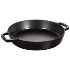 Staub Paellapan 34 Cm, Zwart