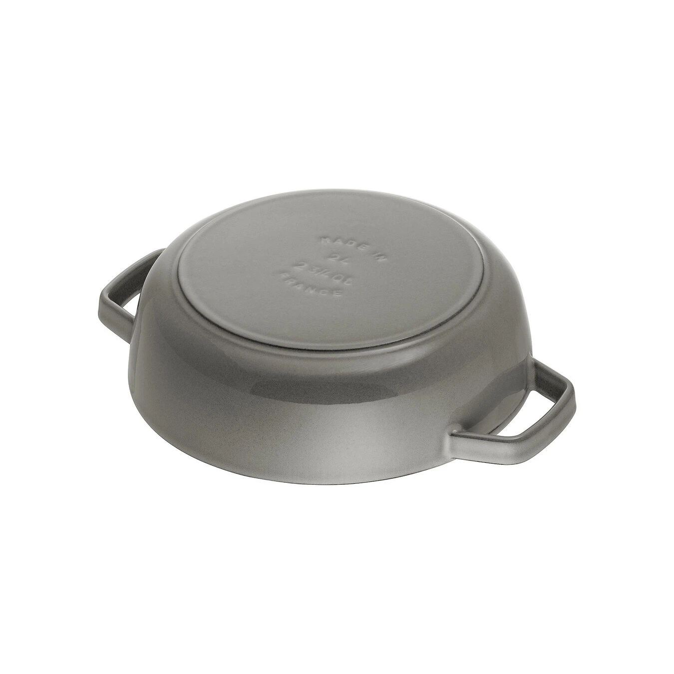 Staub Sauteerpan Chistera 28 Cm / 3,7 L, Grafietgrijs - Afbeelding 4