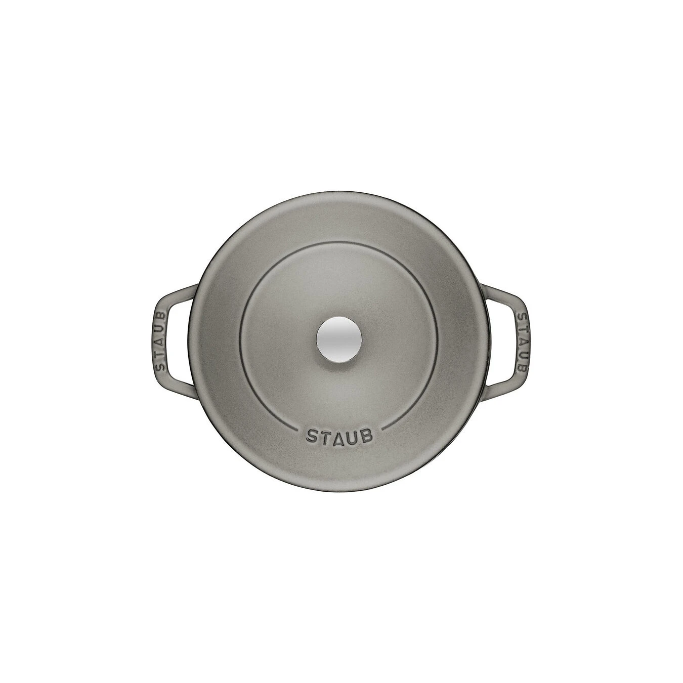 Staub Sauteerpan Chistera 28 Cm / 3,7 L, Grafietgrijs - Afbeelding 5