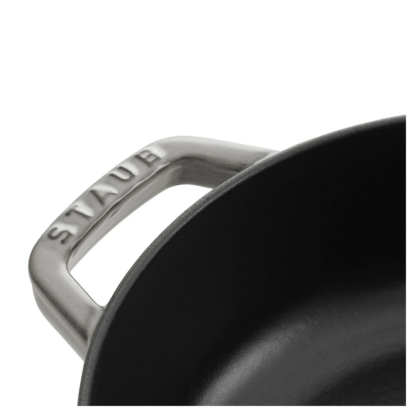 Staub Sauteerpan Chistera 28 Cm / 3,7 L, Grafietgrijs - Afbeelding 3