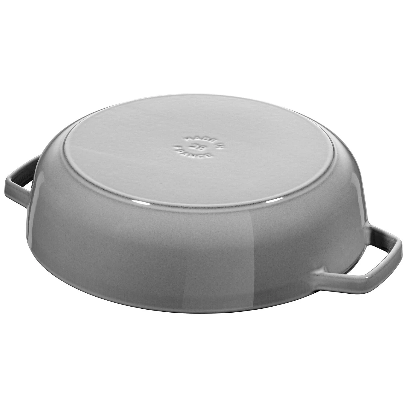 Staub Sauteerpan Chistera 24 Cm / 2,5 L, Grafietgrijs - Afbeelding 4