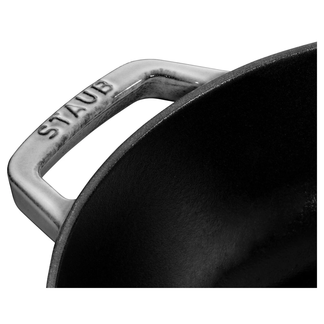 Staub Sauteerpan Chistera 24 Cm / 2,5 L, Grafietgrijs - Afbeelding 5