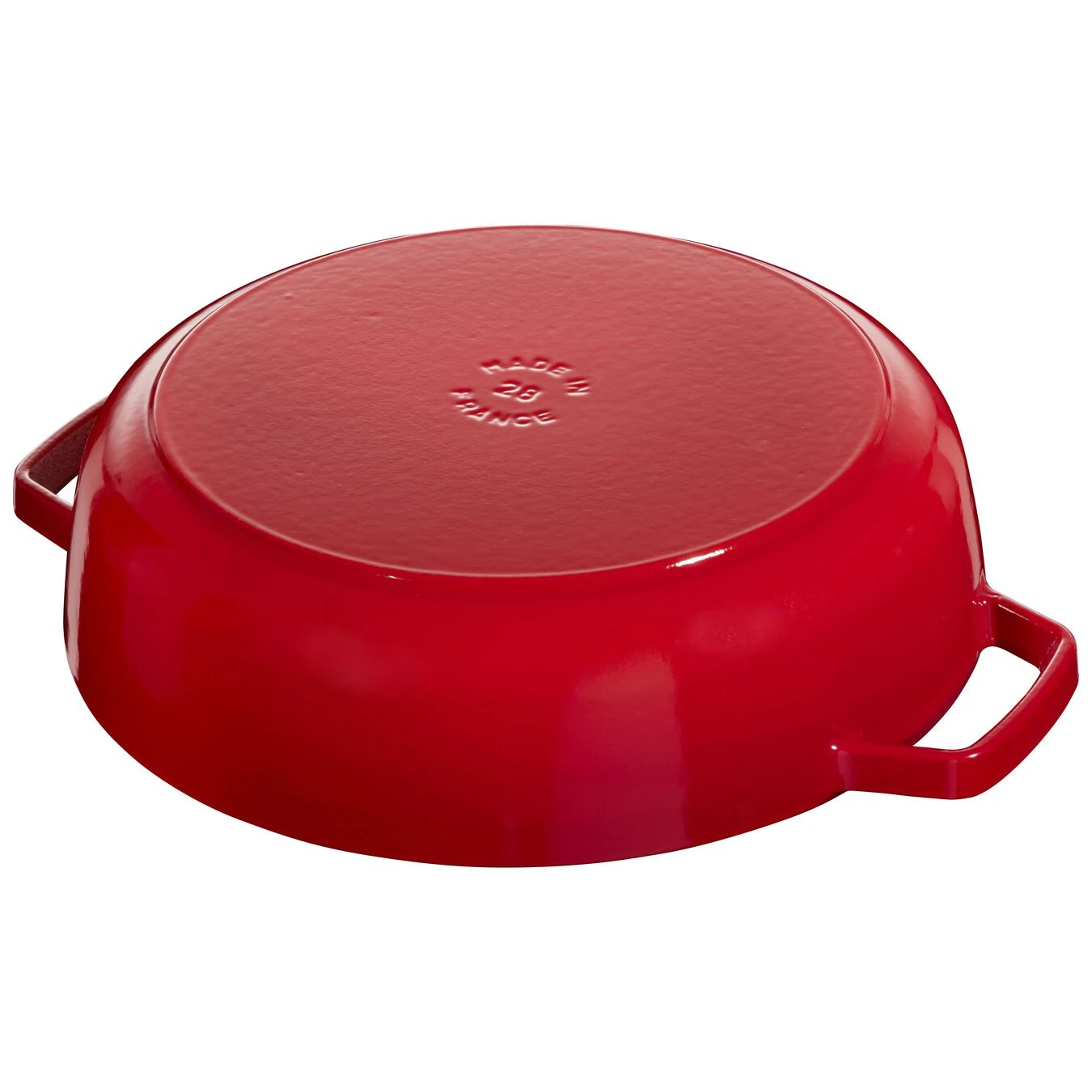 Staub Sauteerpan Chistera 28 Cm / 3,7 L, Kersenrood - Afbeelding 3