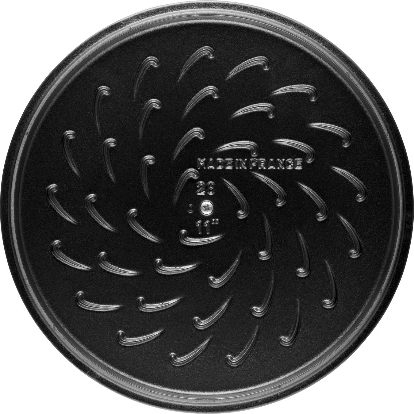 Staub Sauteerpan Chistera 28 Cm / 3,7 L, Kersenrood - Afbeelding 6