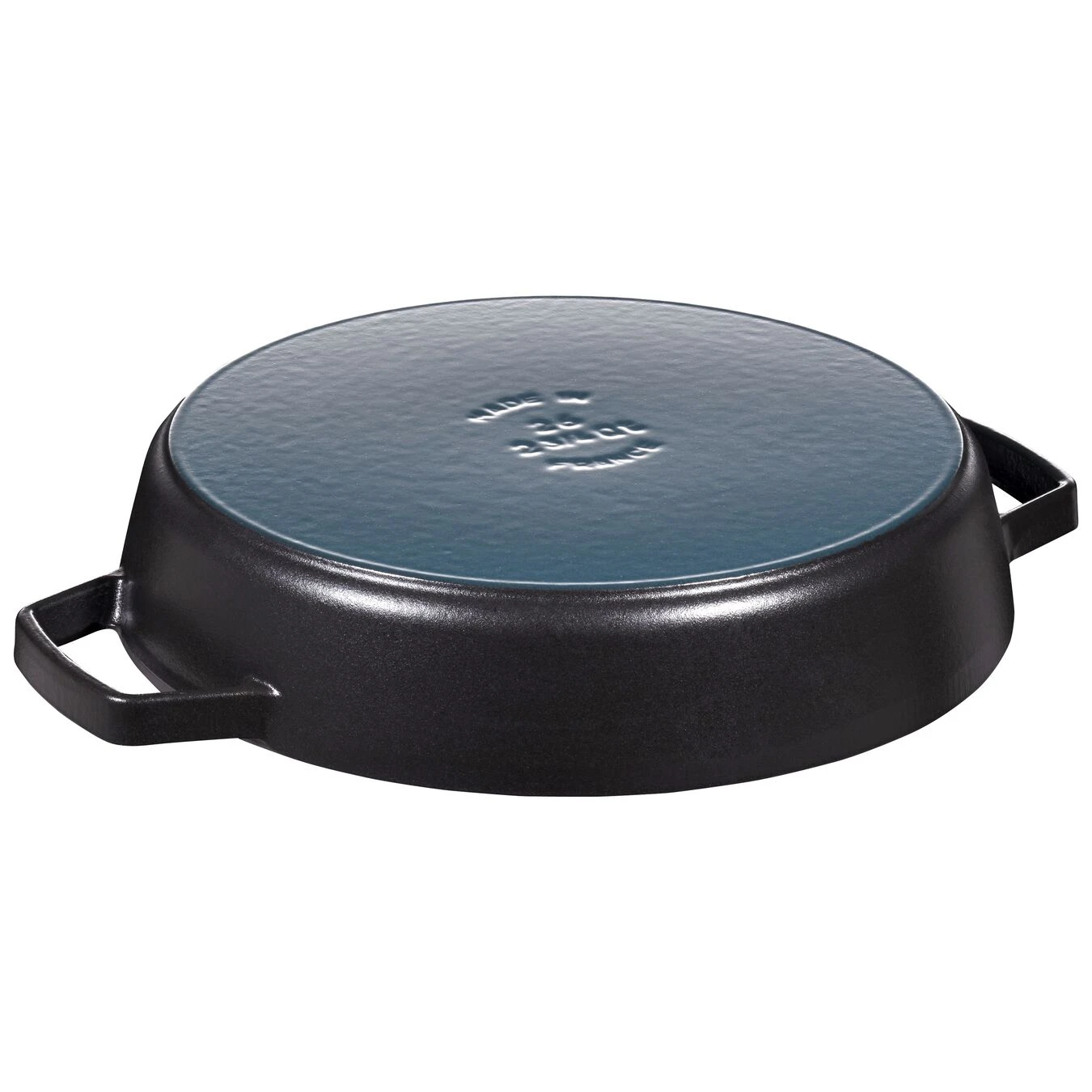 Staub Koekenpan 26 Cm, Zwart - Afbeelding 2