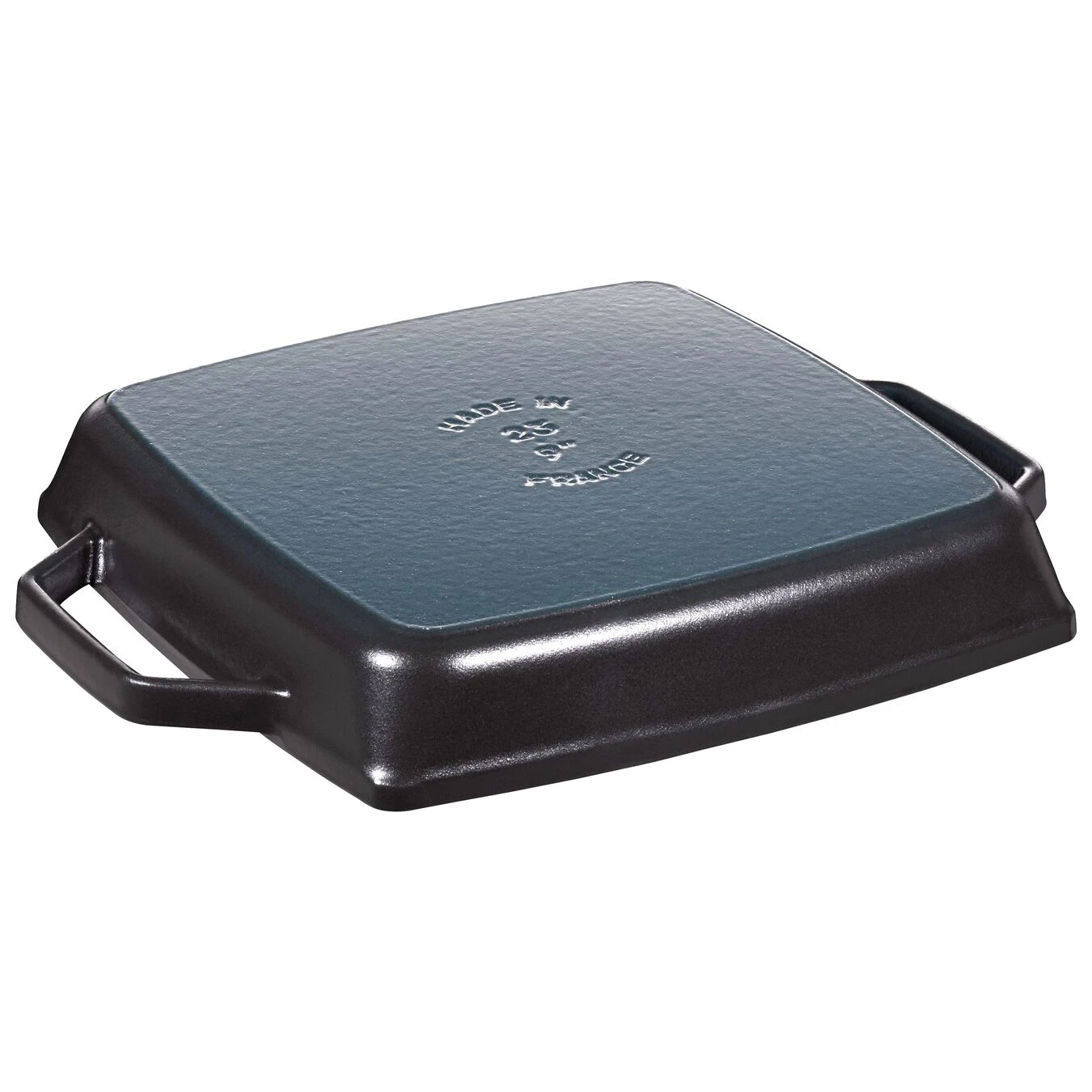 Staub Grillpan 23 X 23 Cm, Zwart - Afbeelding 2
