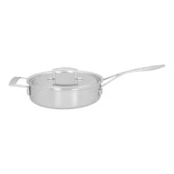 Demeyere Sauteerpan Met Deksel 24 Cm / 2,8 L