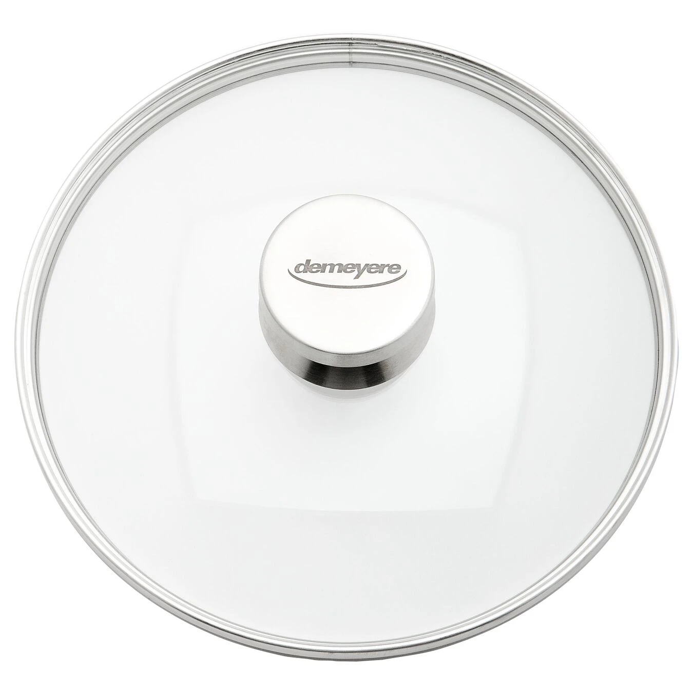 Demeyere Deksel 24 Cm, Glas - Afbeelding 2
