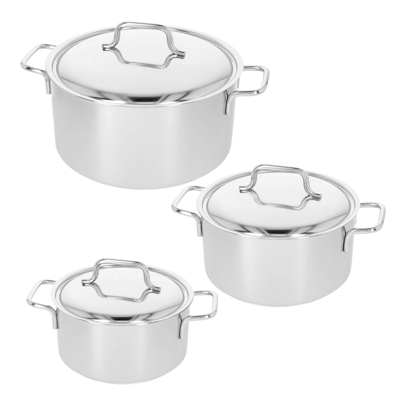 Demeyere Pannenset, 3-delig