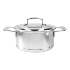 Demeyere Kookpan Met Dubbelwandig Deksel 20 Cm / 3 L