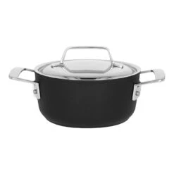 Demeyere Kookpan Met Deksel Duraslide Titanium 16 Cm / 1,4 L
