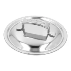 Demeyere Dubbelwandig Deksel 16 Cm, 18/10 Roestvrij Staal