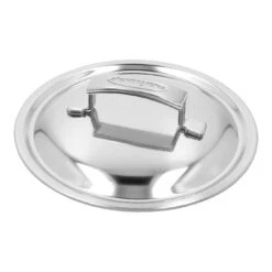 Demeyere Dubbelwandig Deksel 18 Cm, 18/10 Roestvrij Staal