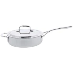 Demeyere Sauteerpan Met Deksel 24 Cm / 2,8 L