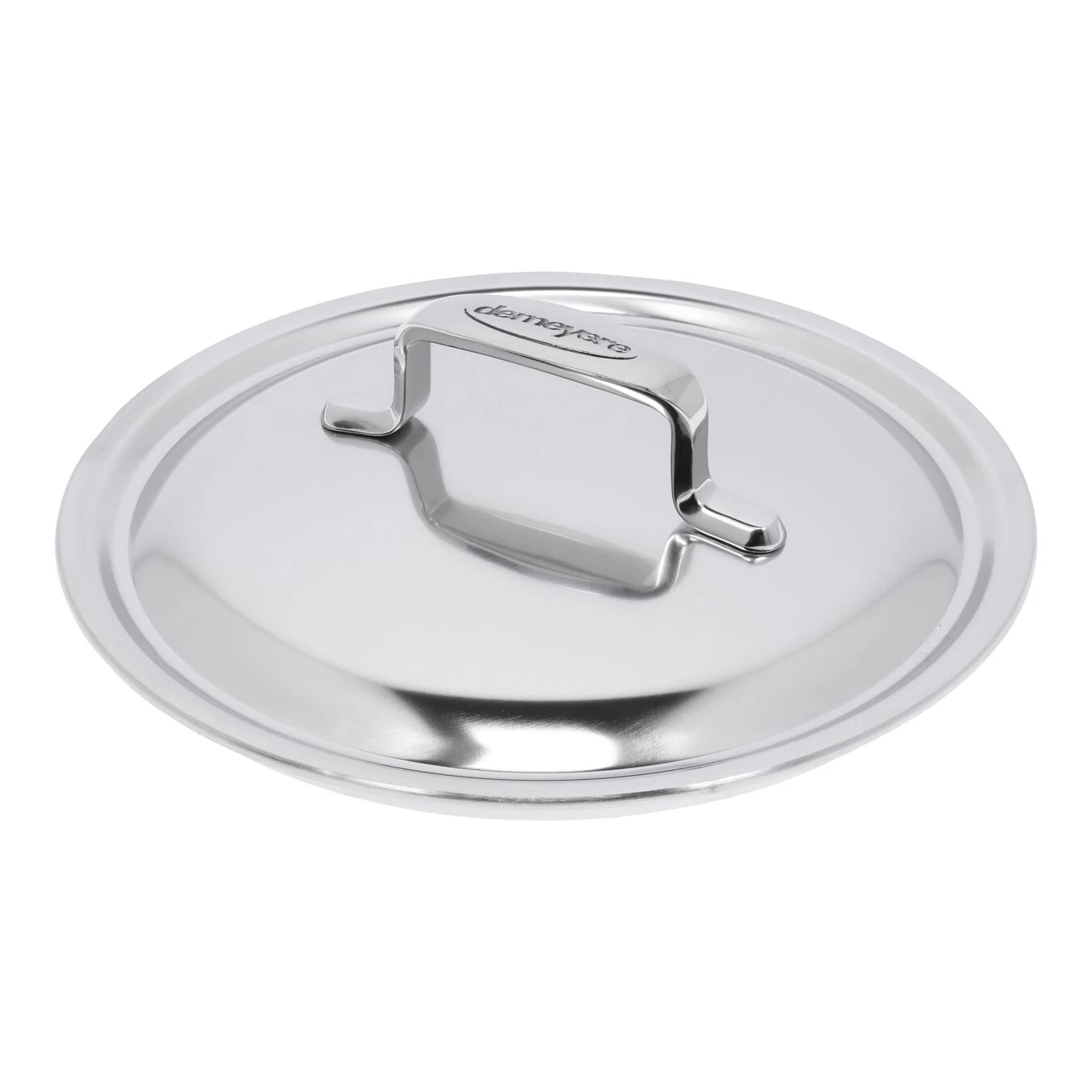 Demeyere Deksel 20 Cm, 18/10 Roestvrij Staal