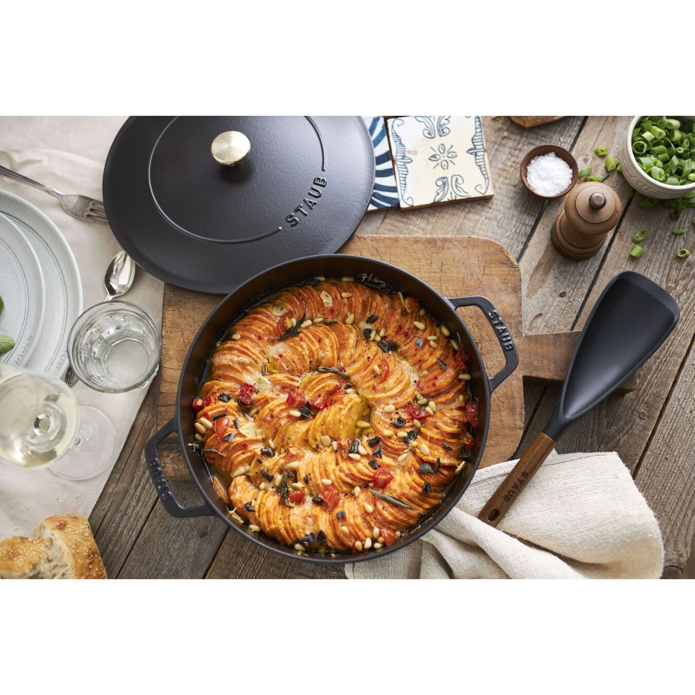 Staub Multifunctionele Lepel - Afbeelding 4