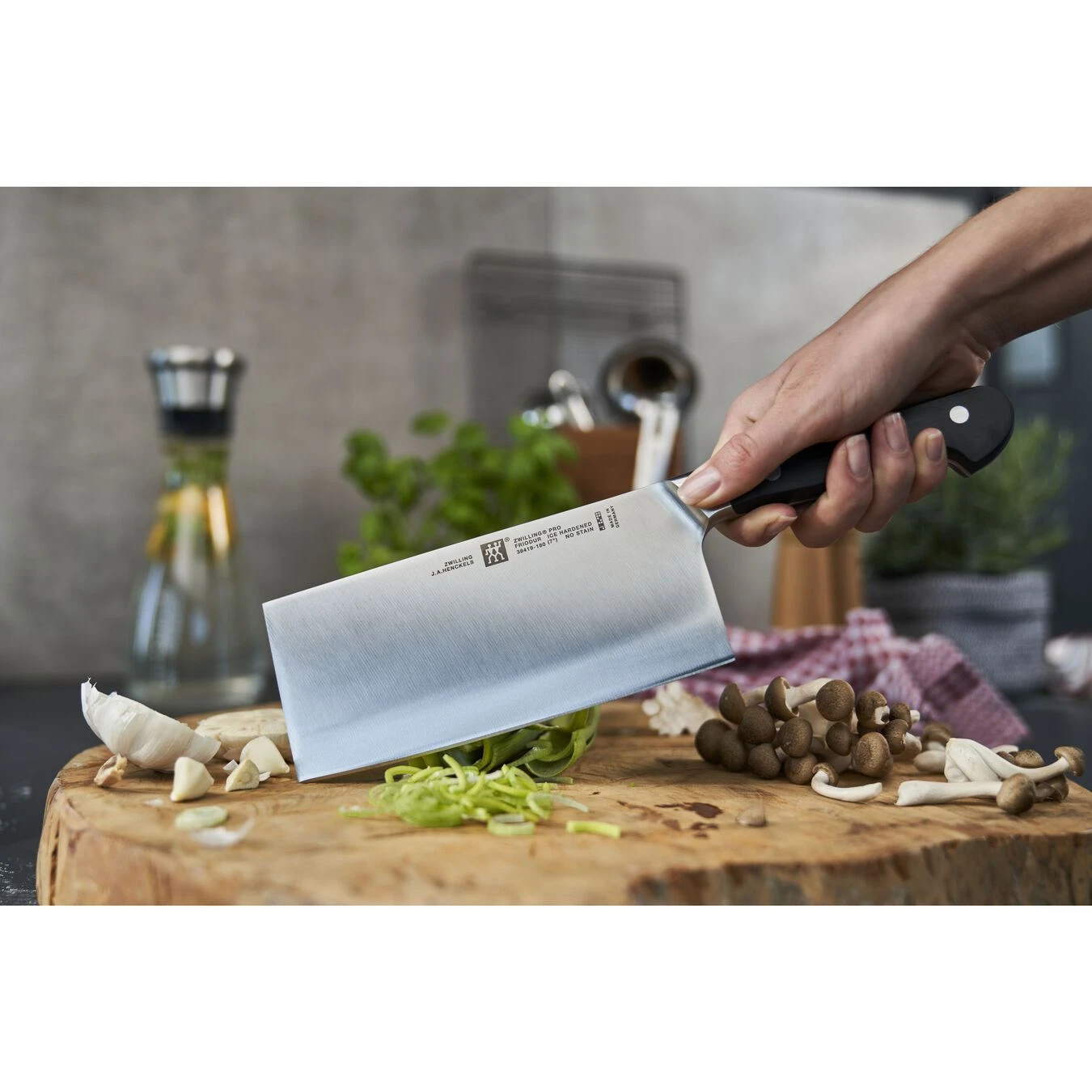 Zwilling Chinees Koksmes 18 Cm - Afbeelding 3