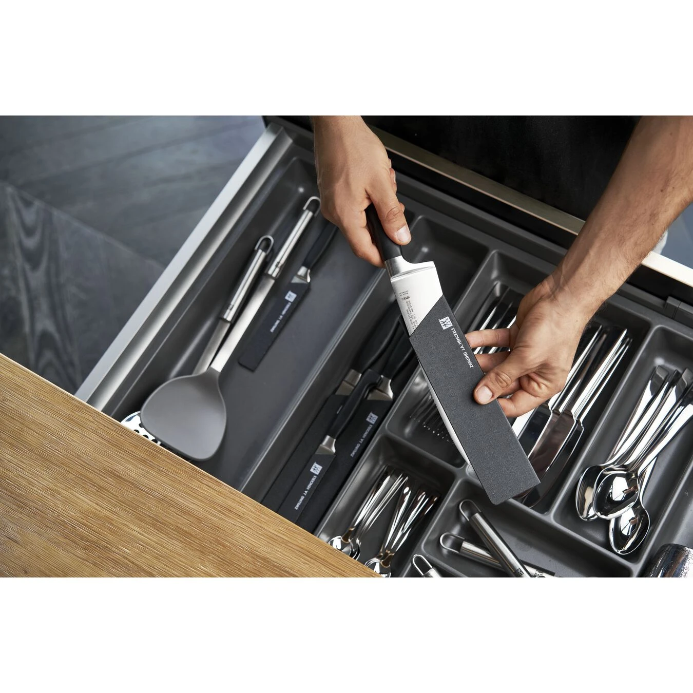 Zwilling Messenschede 27 Cm, Kunststof - Afbeelding 3