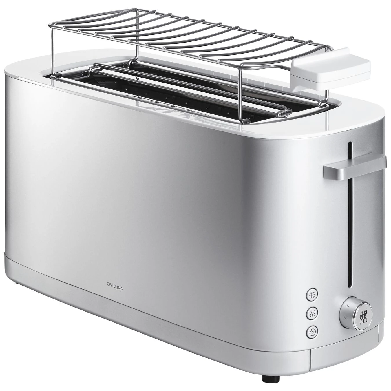 Zwilling Broodjeswarmer, 2 Lange Gleuven, Zilver - Afbeelding 3