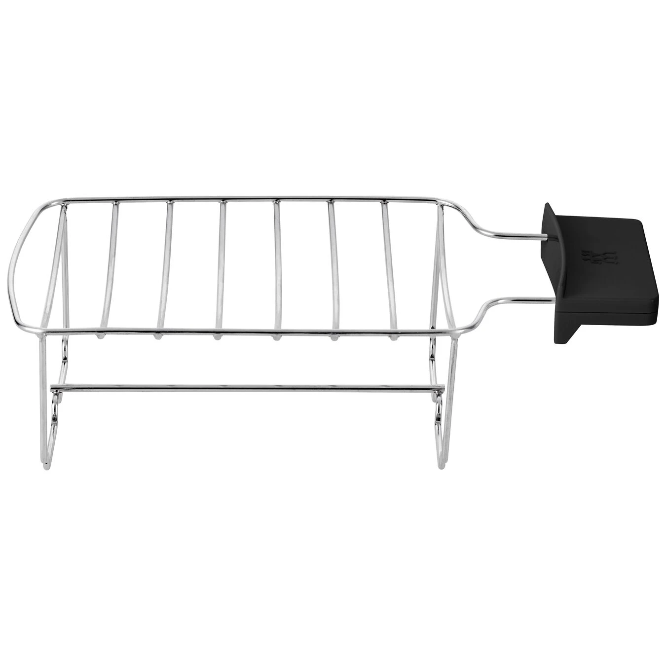 Zwilling Broodjeswarmer, 2 Gleuven 2 Sneden, Zwart - Afbeelding 2