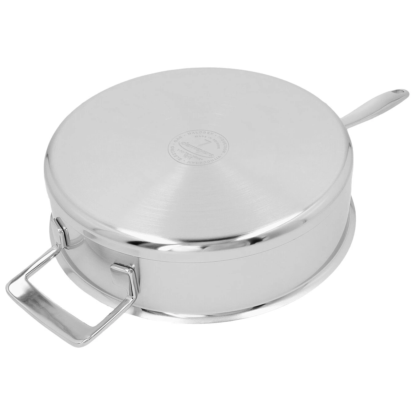 Demeyere Sauteerpan Met Dubbelwandig Deksel 28 Cm / 4,75 L - Afbeelding 6