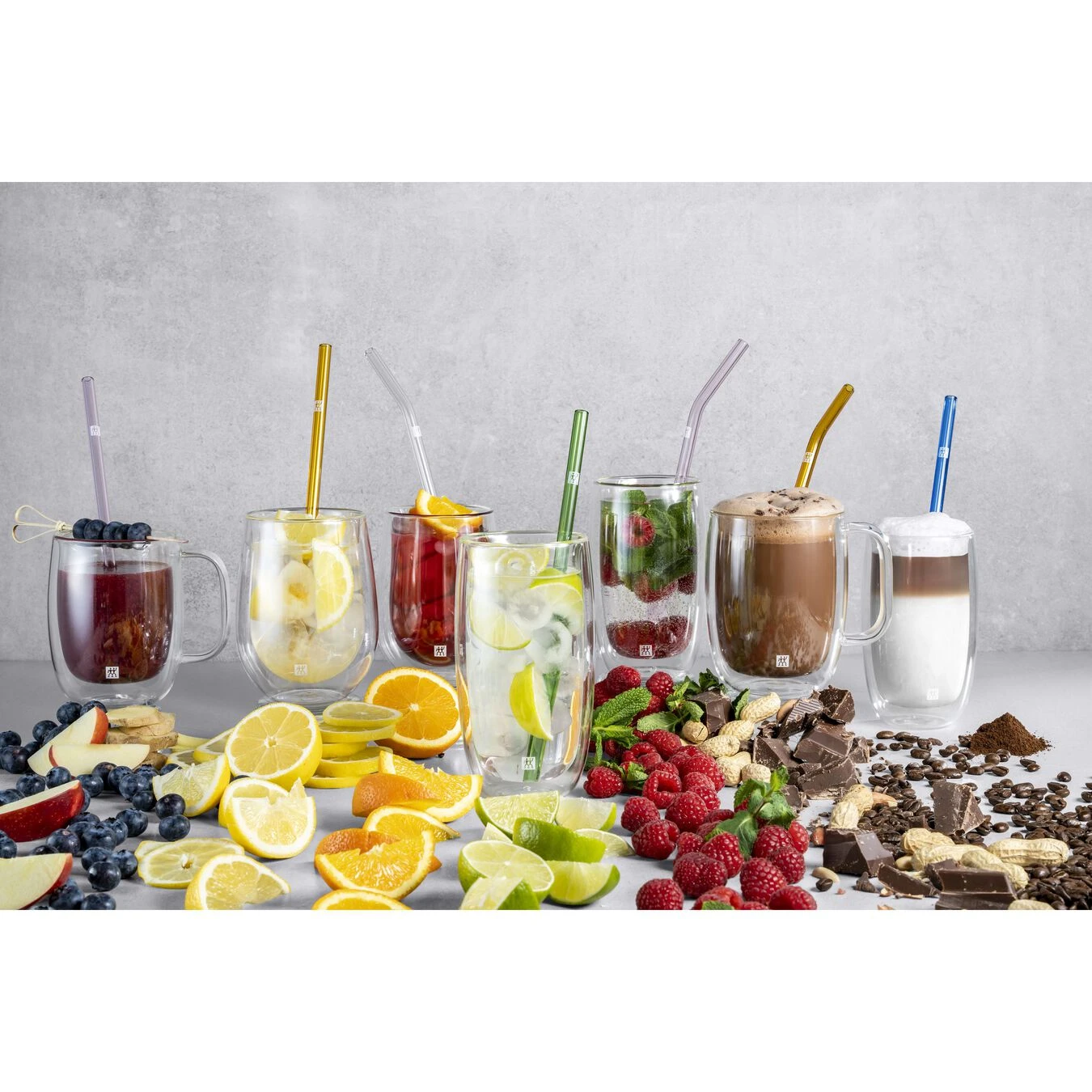 Zwilling Dubbelwandig Latte Macchiato Glazenset, 2-delig - Afbeelding 6