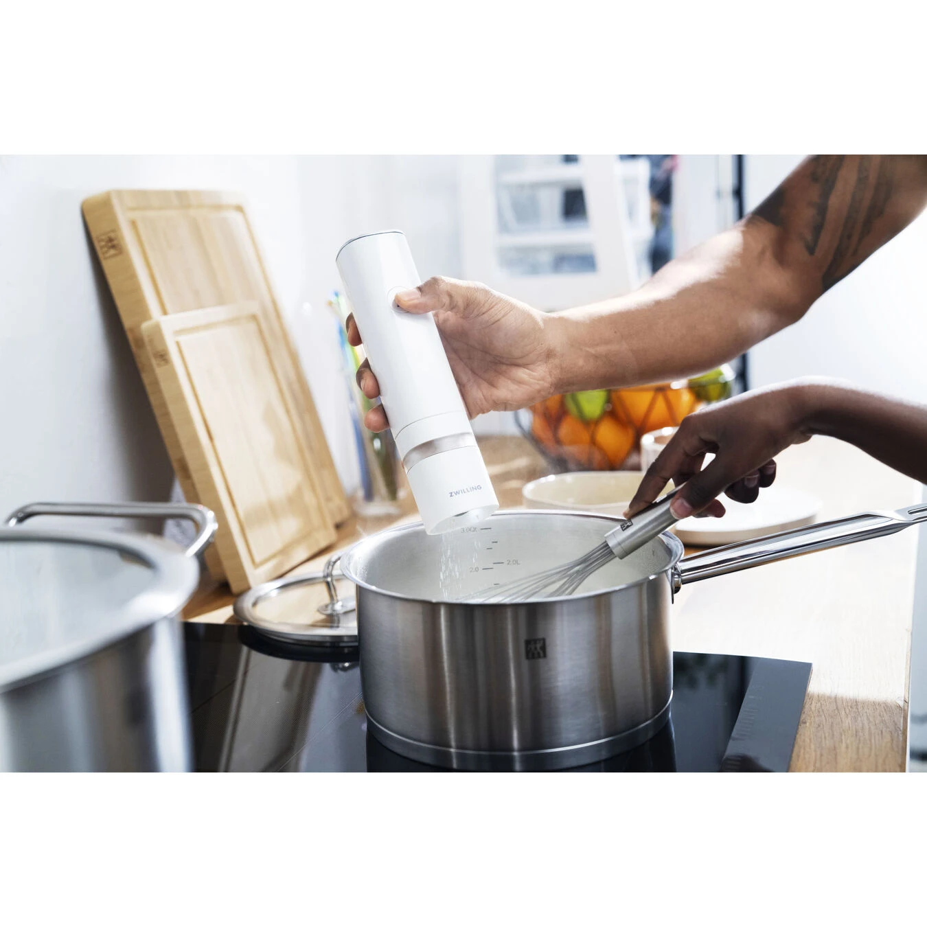 Zwilling Elektrische Kruidenmolen, Wit - Afbeelding 5