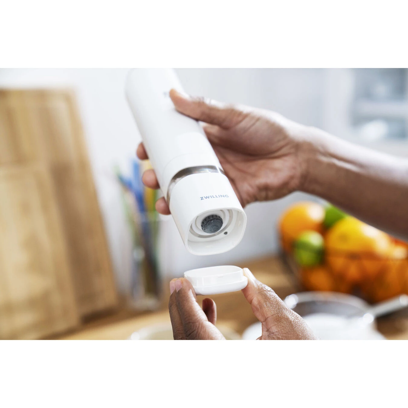 Zwilling Elektrische Kruidenmolen, Wit - Afbeelding 4